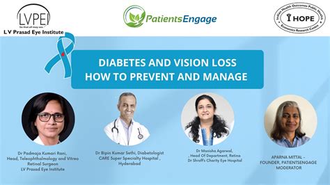 Diabetes And Vision Loss How To Prevent Diabetic Retinopathy Patient Information Youtube