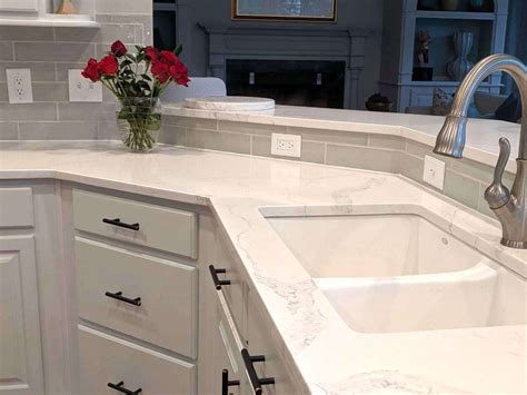 Calacatta Verona Quartz Kitchen Charlotte Nc Legacy Countertops