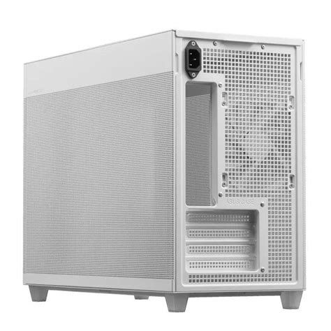 Asus Prime Ap201 Cash Mesh Microatx Casing White