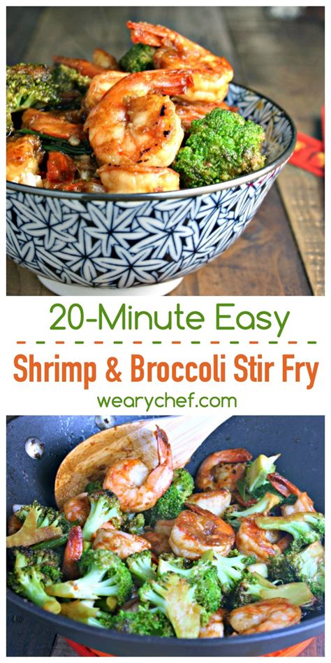 Chinese Shrimp And Broccoli Stir Fry Artofit