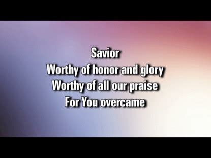 Overcome Video Worship Song Track With Lyrics WorshipTeam Tv