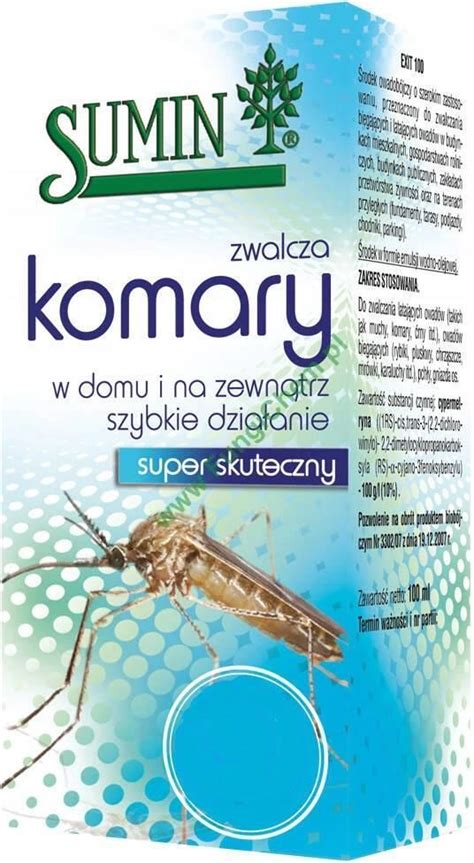 Koncentrat Na Komary Sumin Ml Exit Ceny I Opinie Ceneo Pl