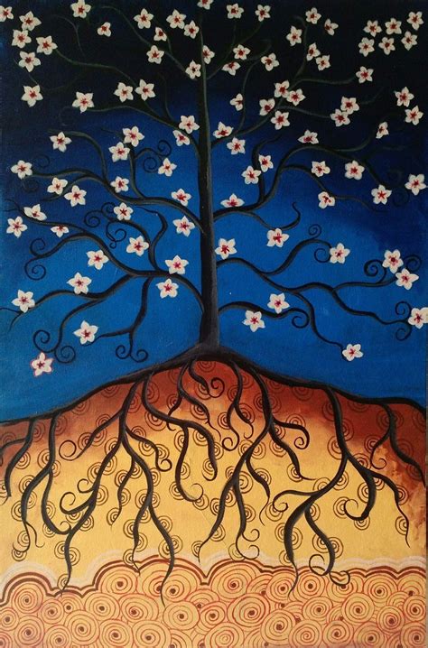 Whimsical Tree Painting at PaintingValley.com | Explore collection of Whimsical Tree Painting