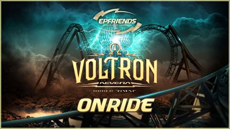 Voltron Nevera Powered By Rimac Wartebereich Und Onride 1st Row