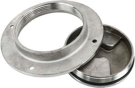 Isure Marine Round Stainless Steel Non Slip Inspection Hatch For Boat