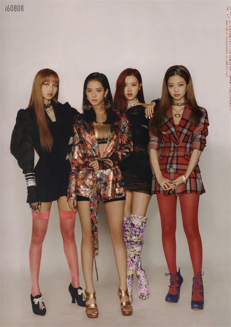 SCAN BLACKPINK For 4 1 The Album Photobook BLACKPINKOFFICIAL