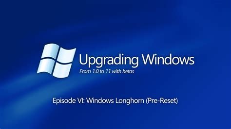 Upgrading From Windows To Windows With Betas Episode Vi