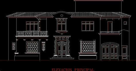 Classic Facade Dwg Block For Autocad • Designs Cad