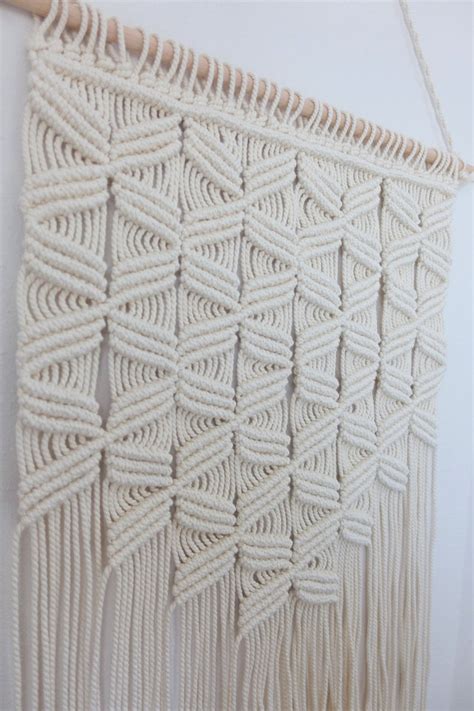 Macrame Wall Hanging Boho Wall Decor Home Decor Gift Idea - Etsy