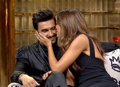 Koffee With Karan Ranveer Singh And Deepika Padukones Date Night