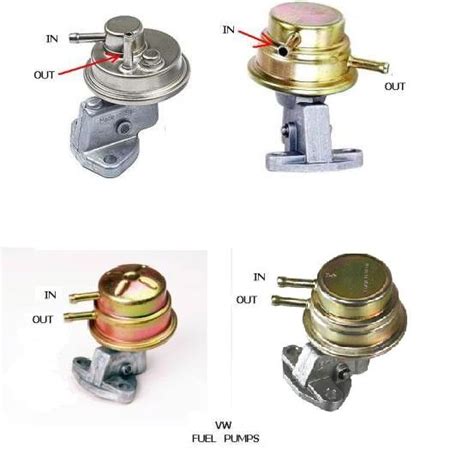 Vw Bug Fuel Pump Diagram