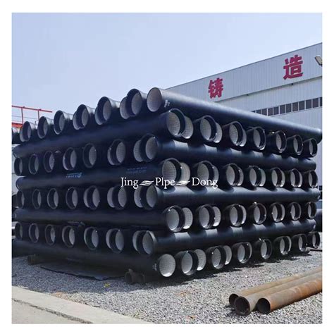 Ductile Iron Pipe Made In China Wholesale Multiple Models Of Pipes Dn80 Dn1000 China Ductile