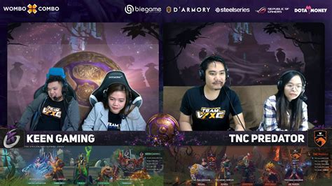 Tnc Predator Vs Keen Gaming Game Bo The International Groupstage