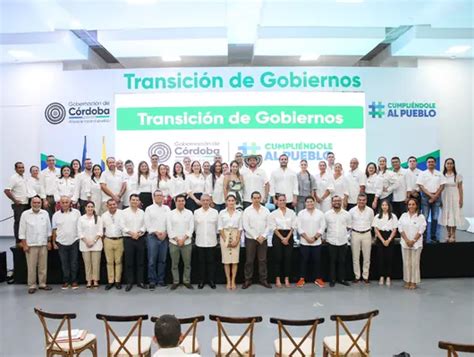 INICIÓ PROCESO DE TRANSICIÓN DE GOBIERNO DEPARTAMENTAL