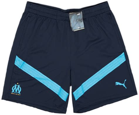 2022 23 Olympique Marseille Puma Training Shorts