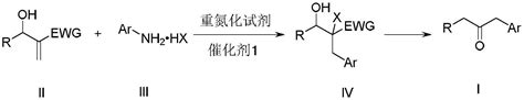 一种13 二取代 2 丙酮类化合物的制备方法及其中间体与流程