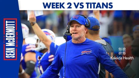 Breaking Down The Buffalo Bills Week 2 Titans Matchup Buffalo Bills Youtube