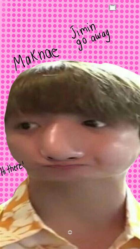 Bts Jungkook Meme Btsmemes Armybts Freetoedit Bts Jungkook Funny Face