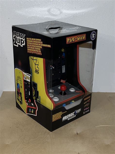 Arcade Up Pac Man Games In Countercade Very Good E For Sale Online