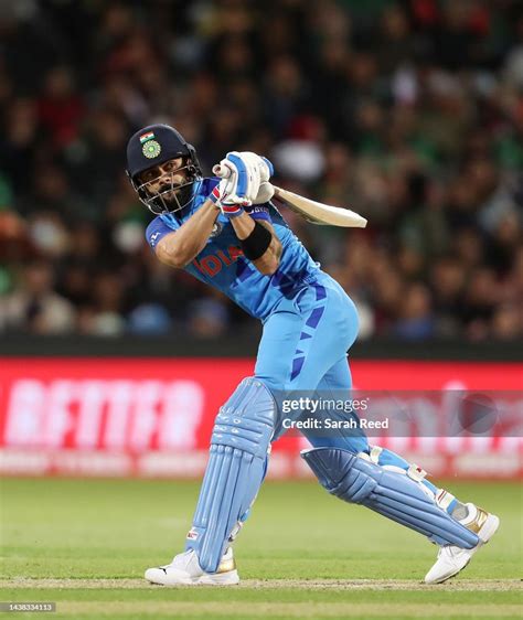 Virat Kohli Of India During The Icc Mens T20 World Cup Match Between