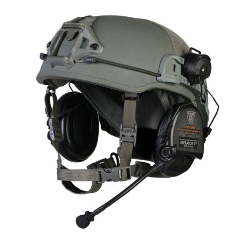 Liberator Ii Tactical Headset With Integrated Digital Hearing