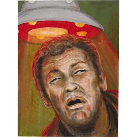 Roy Thinnes The Invaders Painting