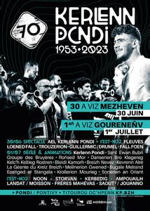 Concert et Fest Noz à Pontivy le 1 juillet 2023 Tamm Kreiz