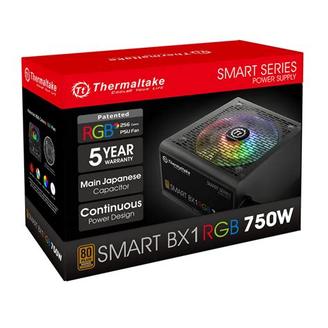 Thermaltake Smart BX1 RGB 750W 80 Plus Bronze PcComponentes