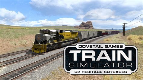 Train Simulator: Union Pacific Heritage SD70ACes Loco Add-On | PC Steam ...