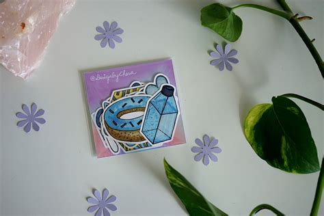 Blue Aesthetic Sticker Pack