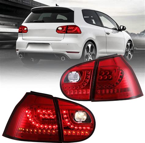 Buy ROXX Led Tail Lights Assembly For 2006 2007 2008 2009 Volkswagen