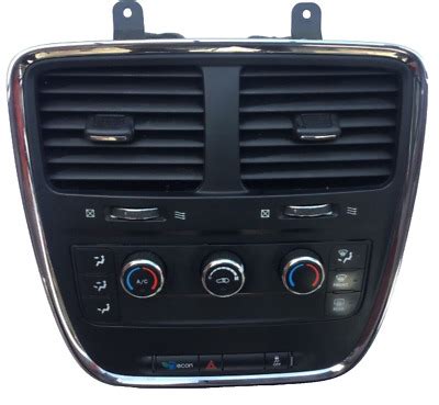 2011 2020 Dodge Grand Caravan Ac Heater Climate Temperature Control