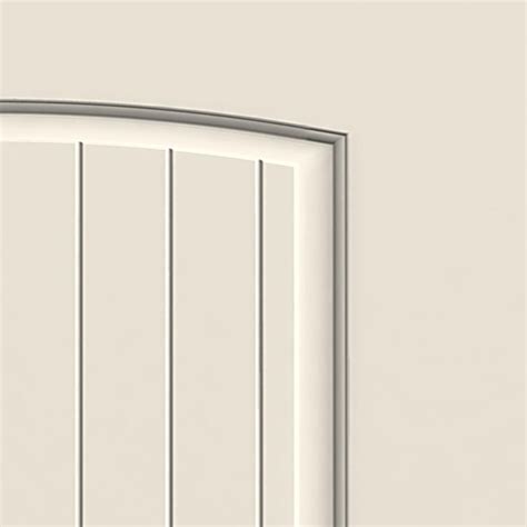 Reliabilt 36 In X 80 In 2 Panel Round Top Plank Hollow Core Smooth Primed Molded Composite Right