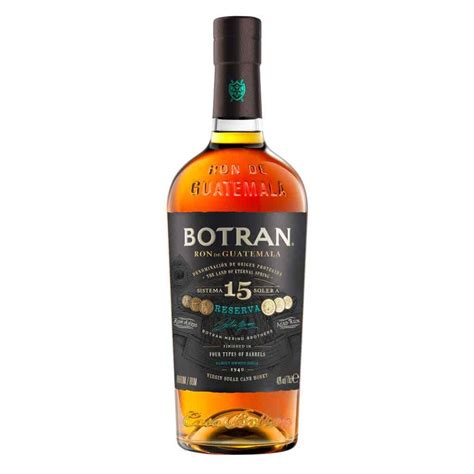 Ron Botran 15 AÑos 750 Ml Andina Licores