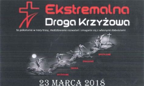 Ekstremalna Droga Krzyżowa wyruszy w piątek z Czarnej TKN24