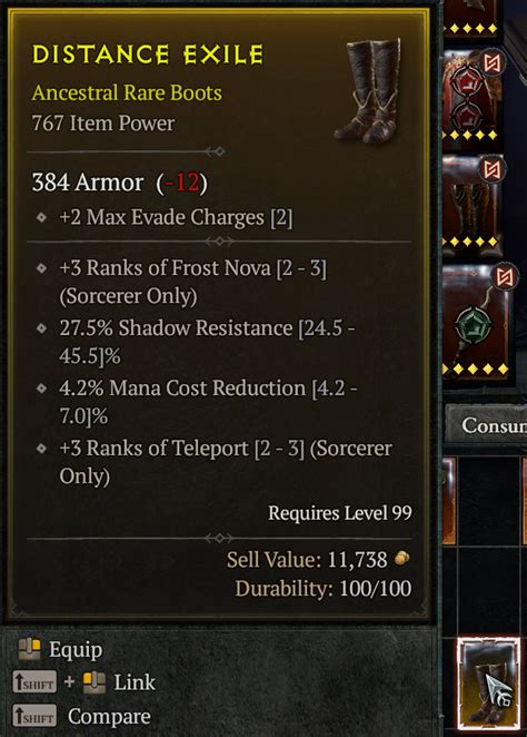 Ft Boots For Sorc 3tele 3frost Nova Mcr X Boots Topic D2jsp