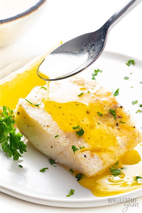 How To Make Lemon Butter Sauce For Fish | Wholesome Yum