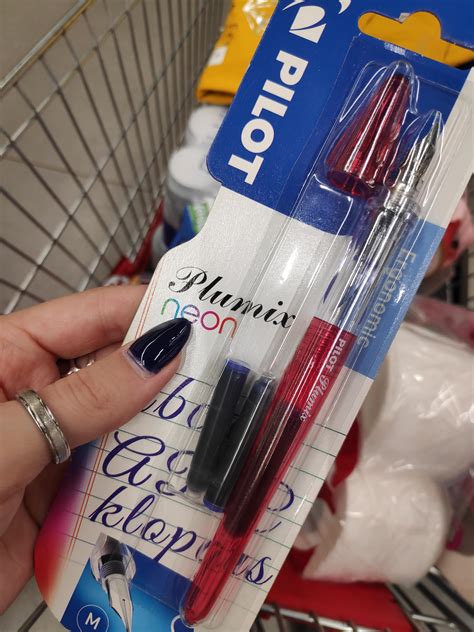 Just found a Pilot Plumix in my local grocery store and of course I had ...