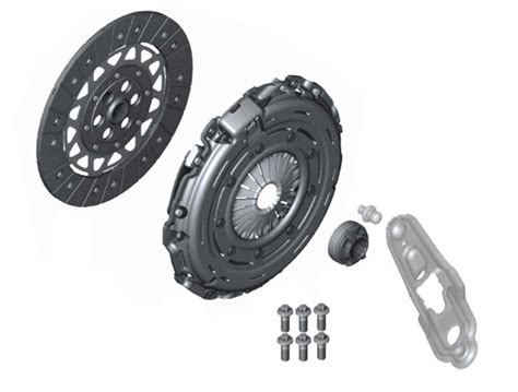 Mini Cooper Clutch Replacement Kit Application Guide