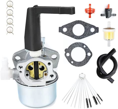 Amazon Carburetor With Gaskets Fuel Kit For Briggs