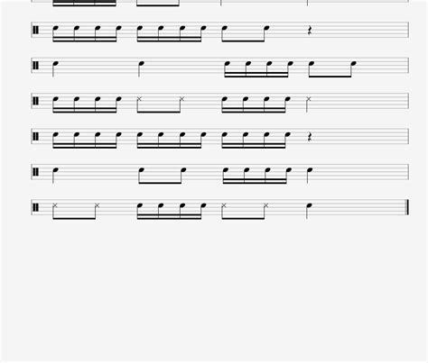 Snare Drum Sheet Music Learn Drums For Free