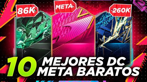 10 MEJORES DELANTEROS META BARATOS EN FIFA 22 YouTube