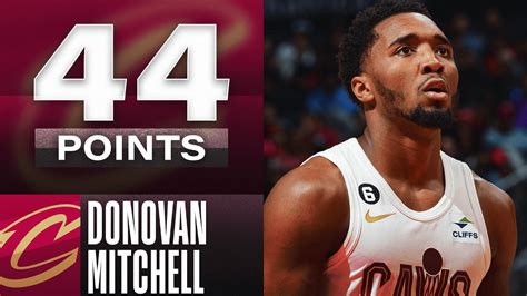 Donovan Mitchell Goes Off Points Vs Hawks March Youtube