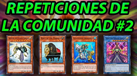 Repeticiones De La Comunidad Yu Gi Oh Duel Links Youtube