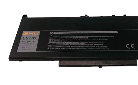 Amazon Ghu J J Wh V Lithium Ion Replacement Battery For