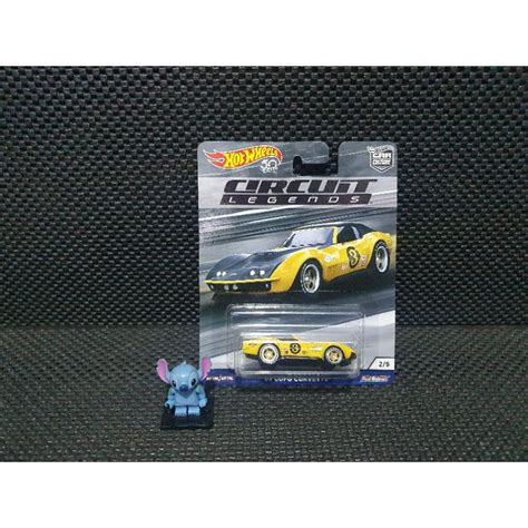 Jual Hot Wheels Hotwheels Copo Corvette Kuning Yellow Circuit