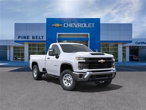 New 2024 Chevrolet Silverado 3500 Hd Wt Regular Cab In Hattiesburg 4fl5420 Pine Belt