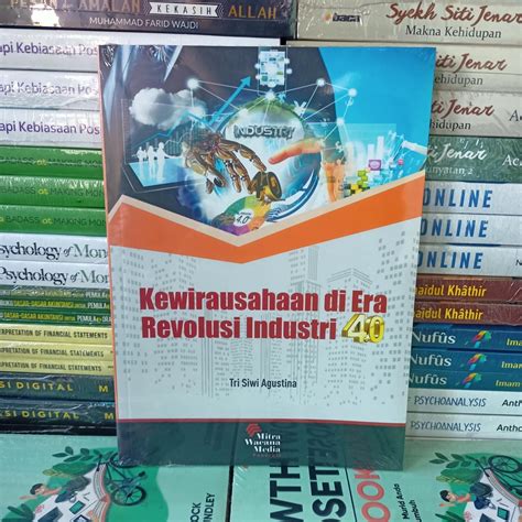 Jual Buku Kewirausahaan Di Era Revolusi Industri 4 0 Dr Tri Siwi