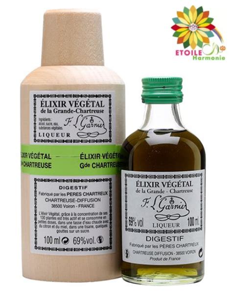 Elixir V G Tal De La Grande Chartreuse Bien Tre Compl Ments