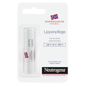 Neutrogena Norwegische Formel Lippenpflege LSF4 1 X 4 8g Amazon De